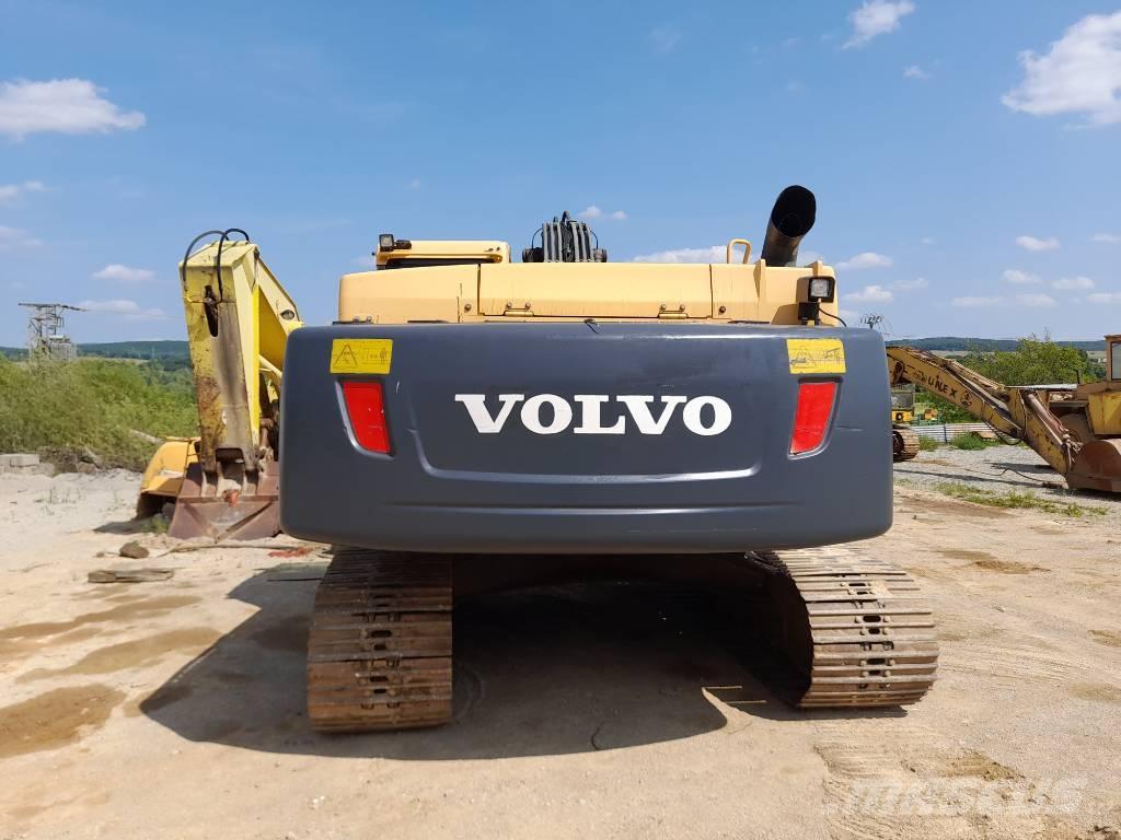 Volvo EC 250 D L Koparki gąsienicowe