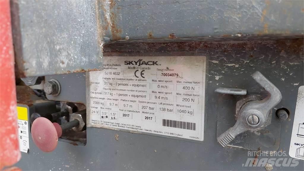 SkyJack SJIII4632 Podnośniki nożycowe