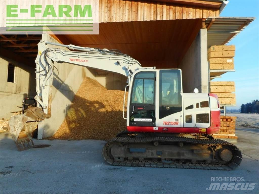 Takeuchi tb2150r Koparki kołowe
