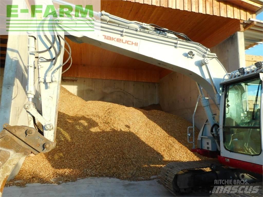 Takeuchi tb2150r Koparki kołowe