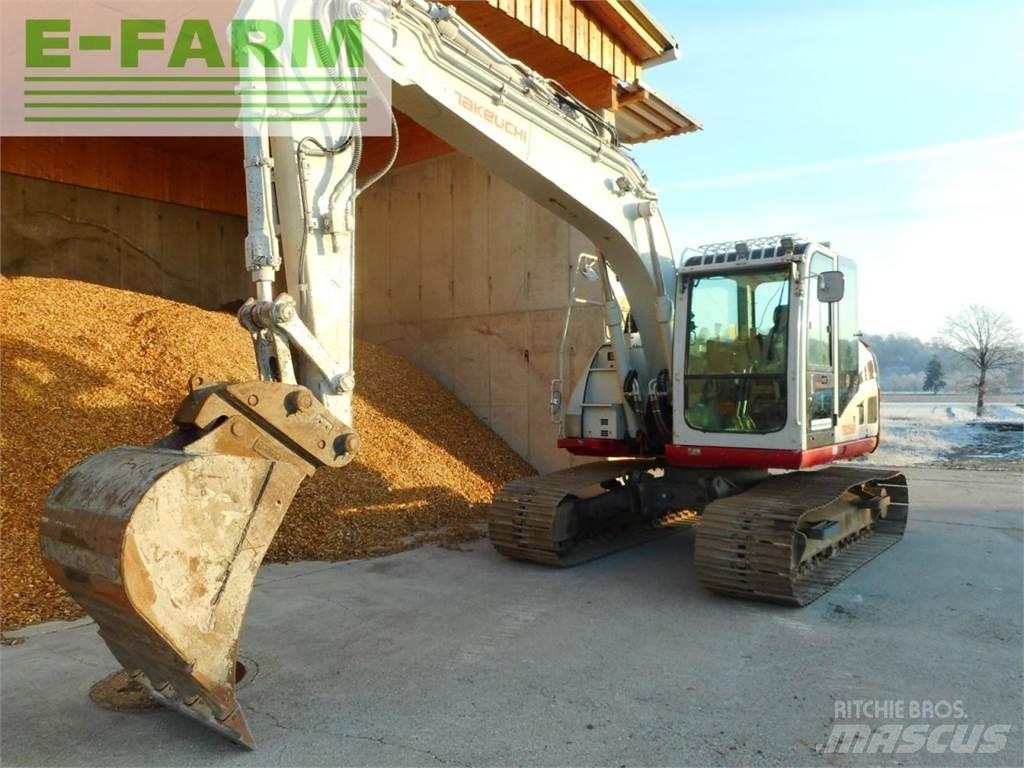 Takeuchi tb2150r Koparki kołowe
