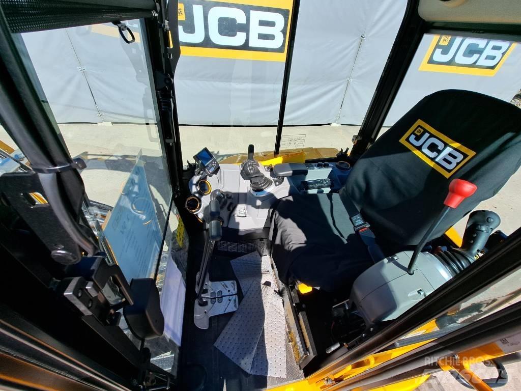 JCB 35Z-1 Minikoparki