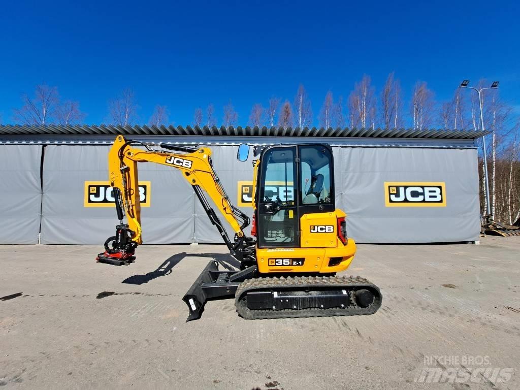 JCB 35Z-1 Minikoparki