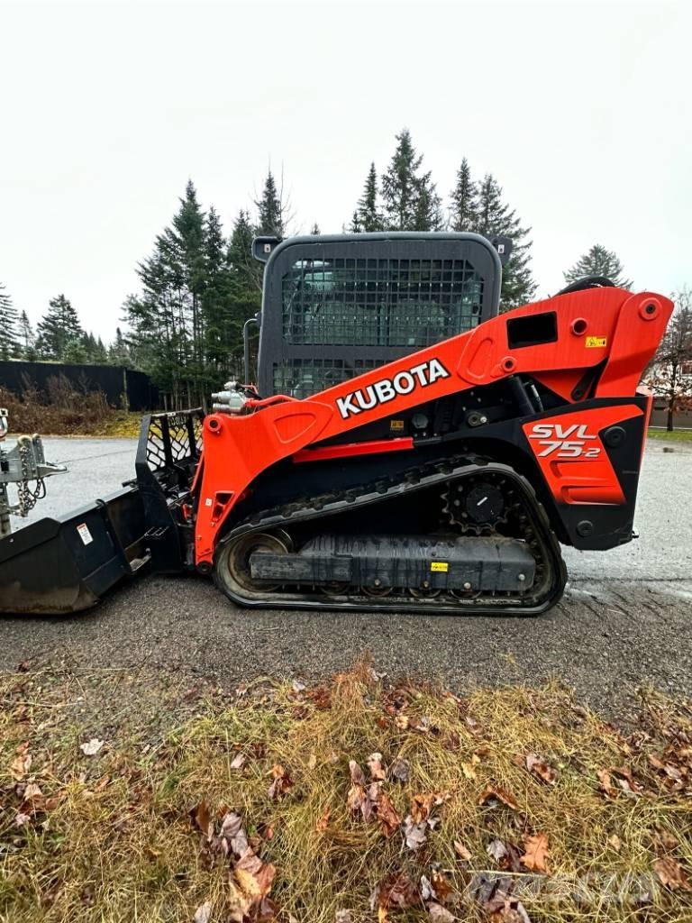 Kubota SVL 75-2 Ładowarki burtowe
