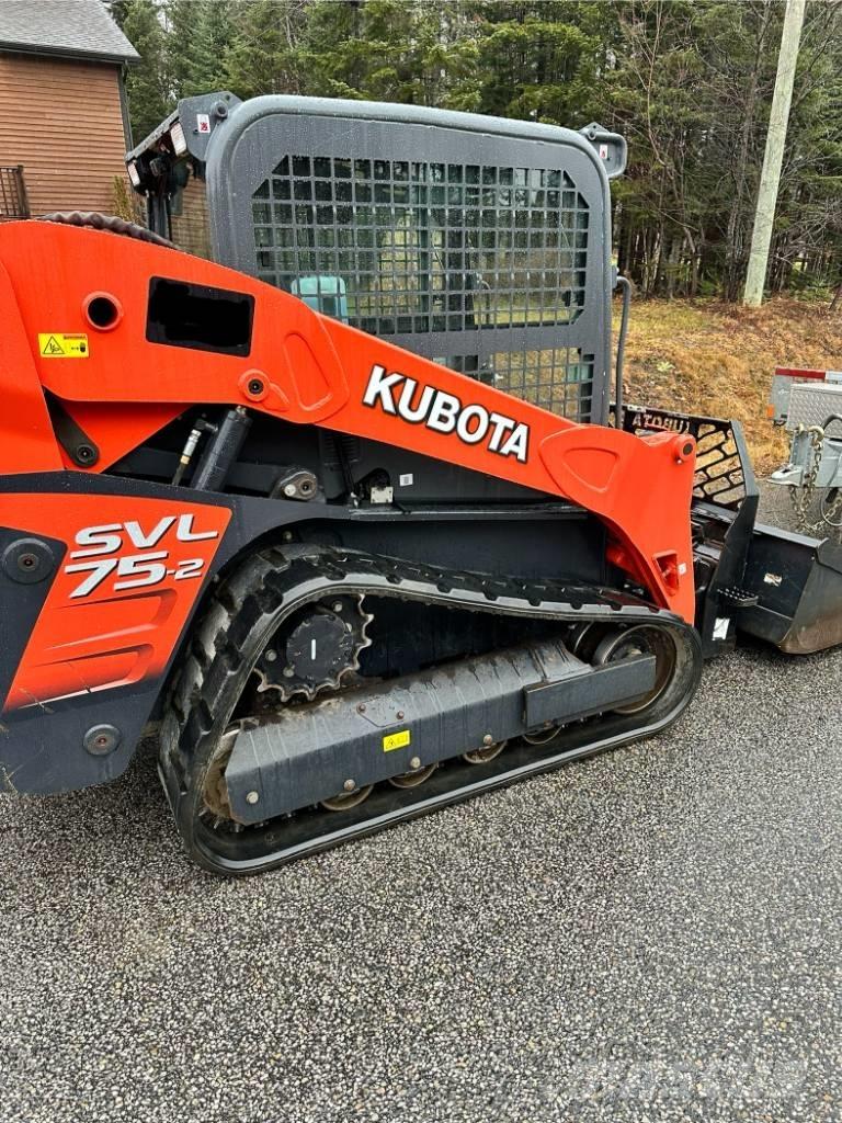 Kubota SVL 75-2 Ładowarki burtowe