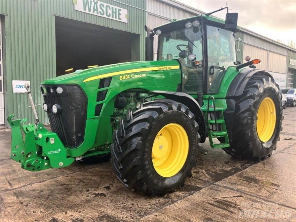 John Deere 8430 Ciągniki rolnicze