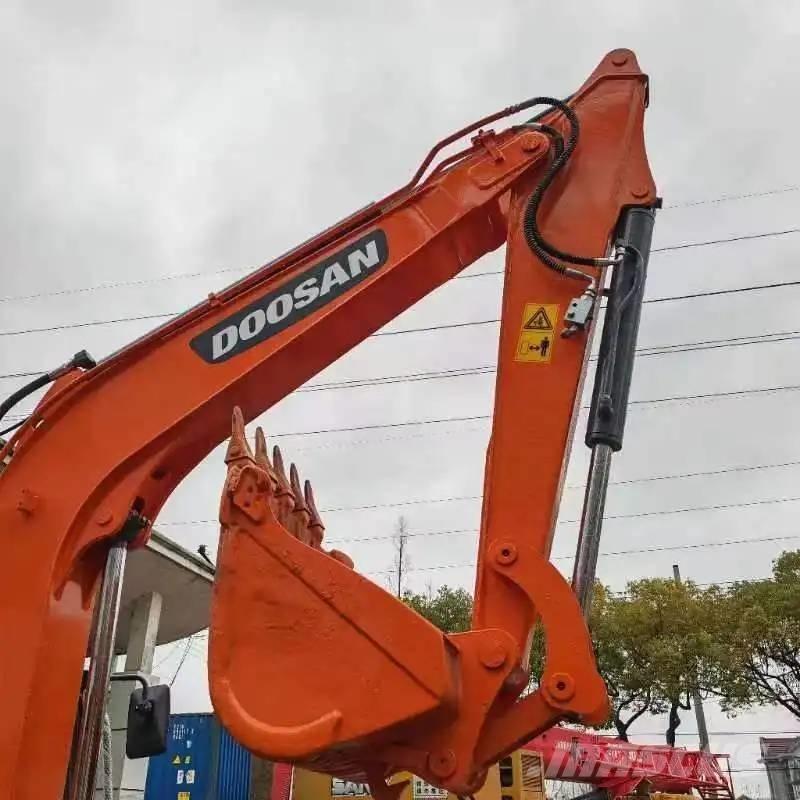 Doosan DX55-9C Minikoparki