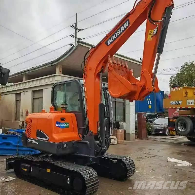 Doosan DX55-9C Minikoparki
