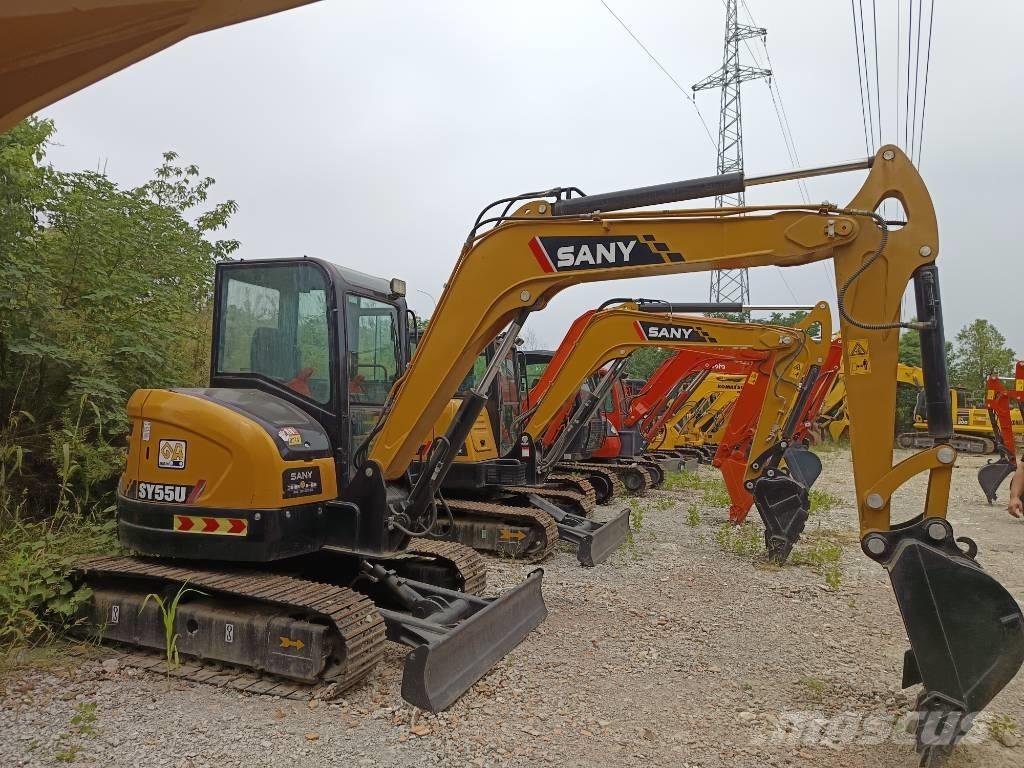 Sany SY 55 U Minikoparki