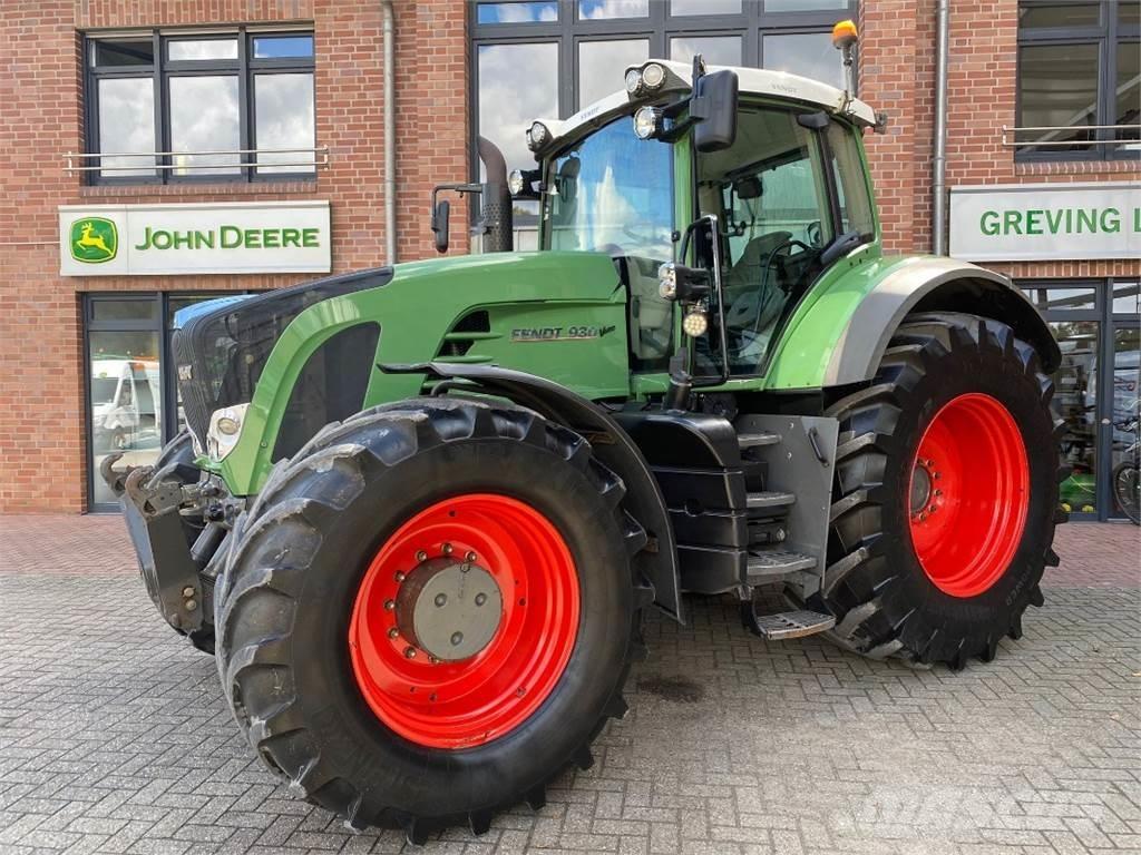 Fendt 930 Vario Ciągniki rolnicze