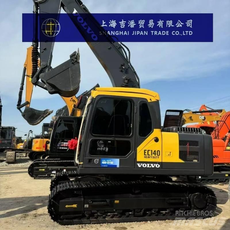 Volvo EC 140 Koparki gąsienicowe