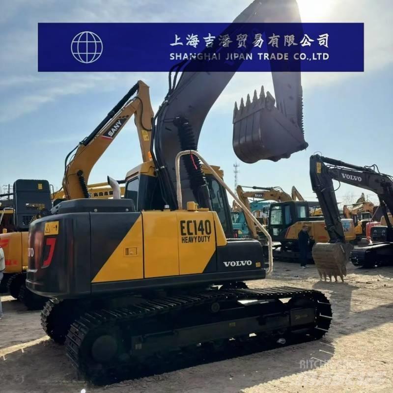 Volvo EC 140 Koparki gąsienicowe