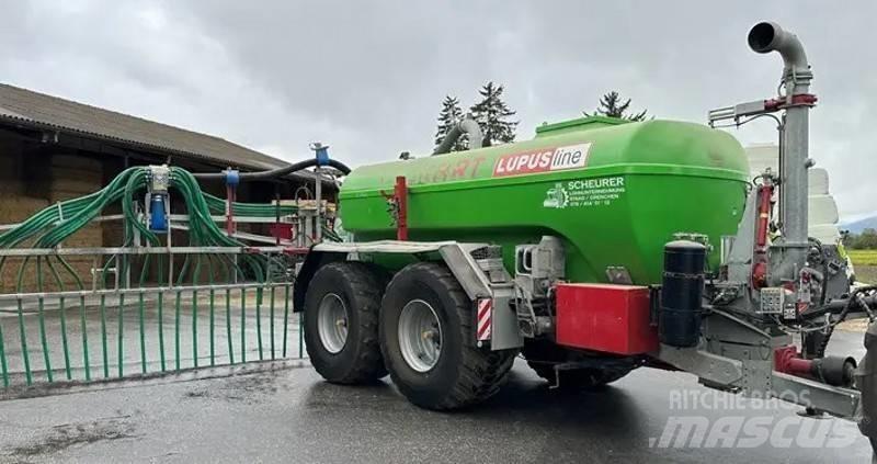 Eckart Lupus 125 Cysterny do szlamu