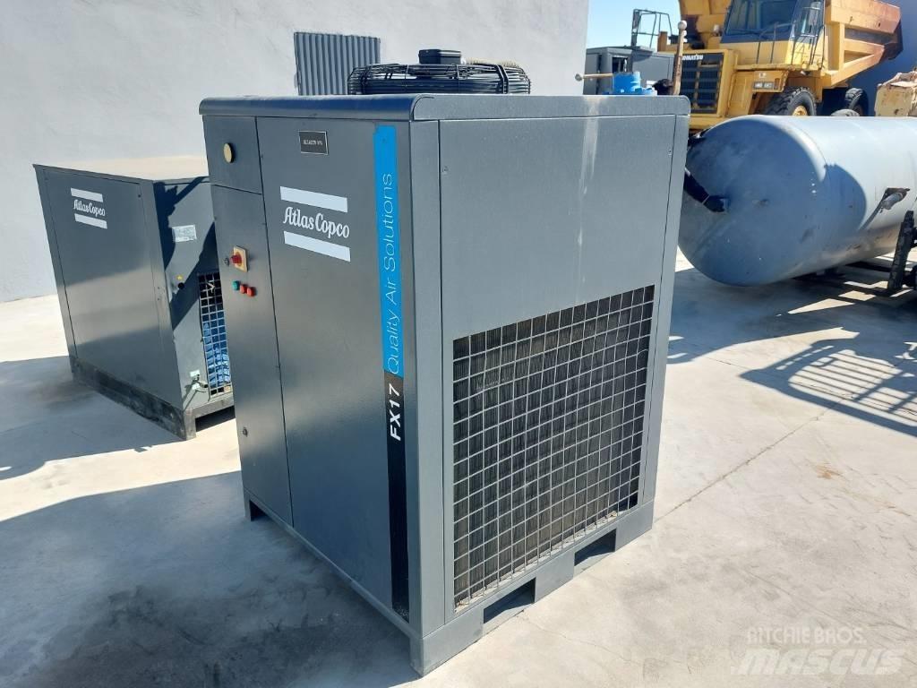 Atlas Copco FX 17 Sprężarkowe osuszacze powietrza