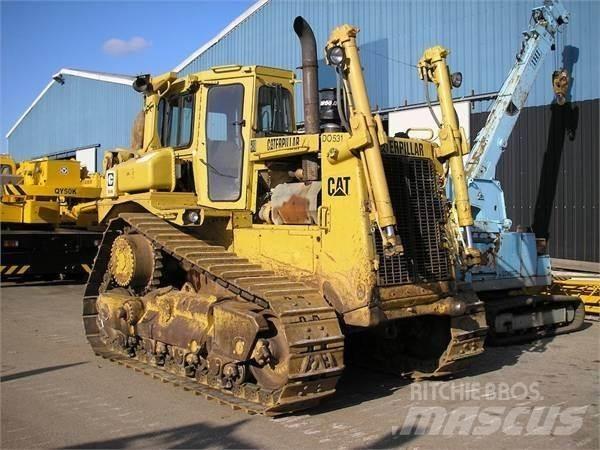 CAT D8N Spycharki gąsienicowe
