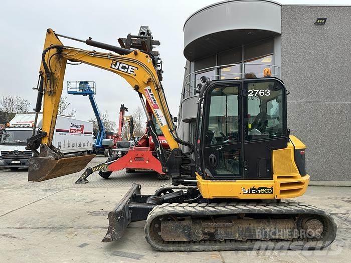 JCB 86C-1 Koparki gąsienicowe