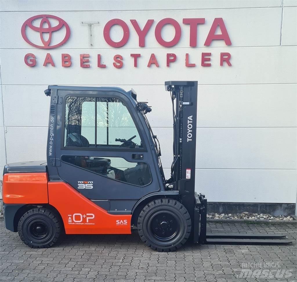 Toyota 52-8FDJF35 Wózki Diesla