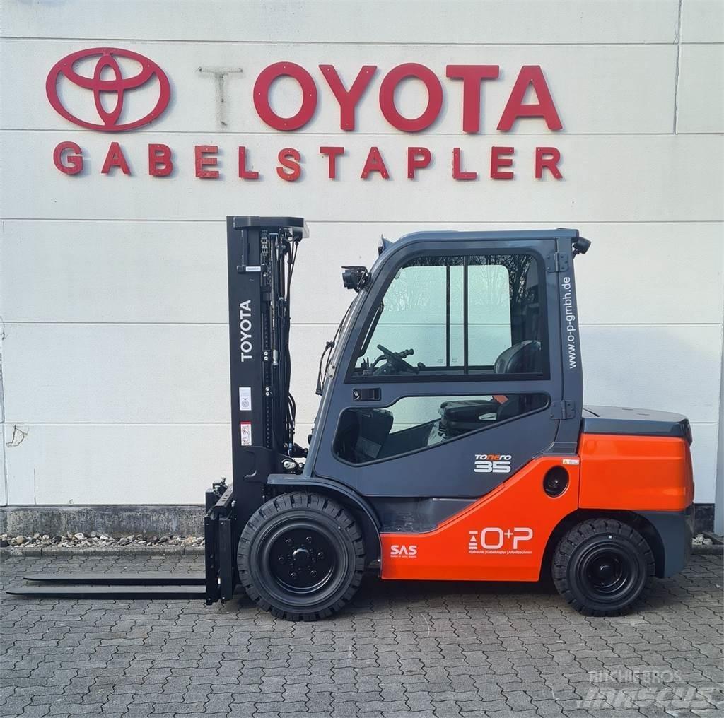 Toyota 52-8FDJF35 Wózki Diesla
