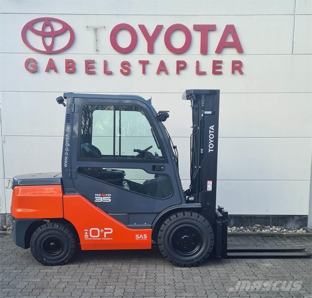 Toyota 52-8FDJF35 Wózki Diesla