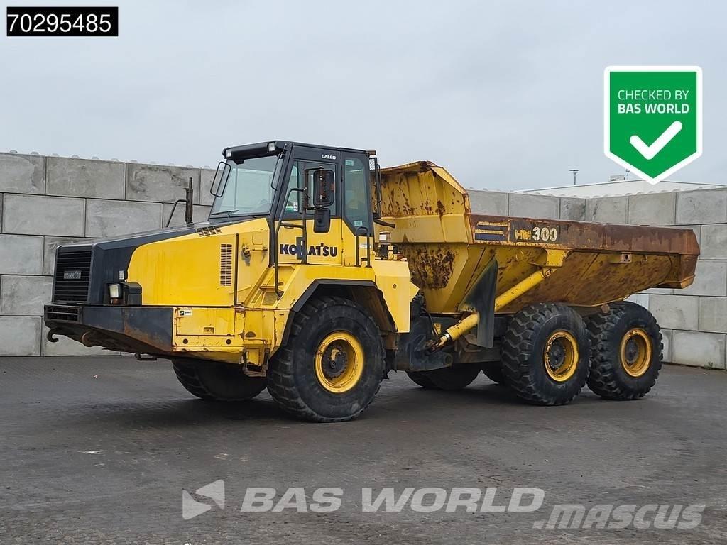 Komatsu HM300-2 Wozidła przegubowe