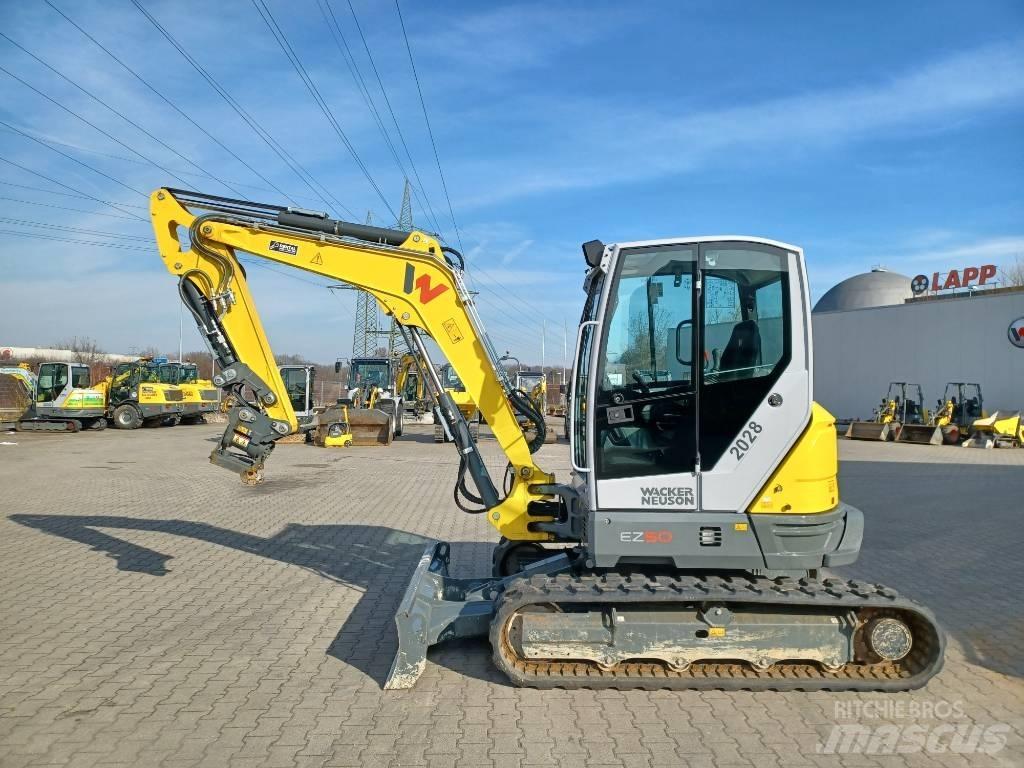 Wacker Neuson EZ50 Koparki gąsienicowe
