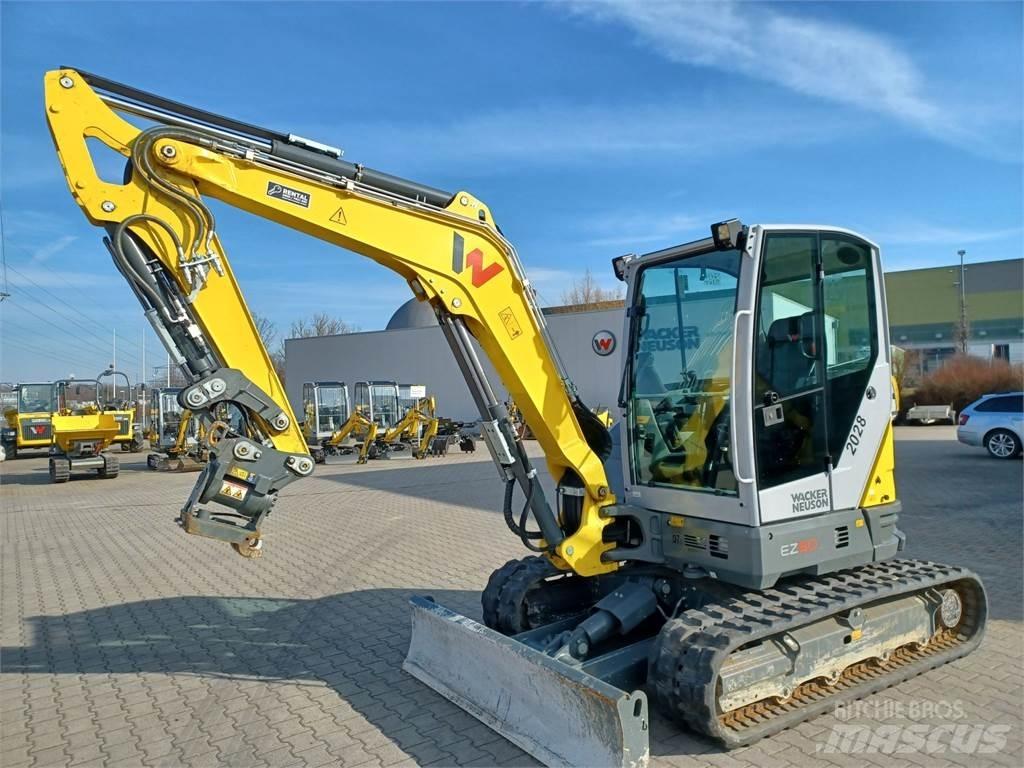 Wacker Neuson EZ50 Koparki gąsienicowe