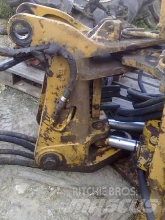  Kingpost Cat 428 Ramy i zawieszenie