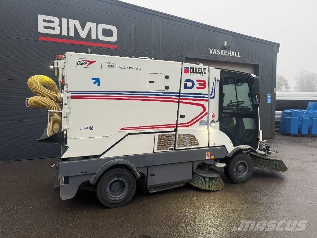 Dulevo D3 Zamiatarki - Zgarniarki - Odśnieżarki