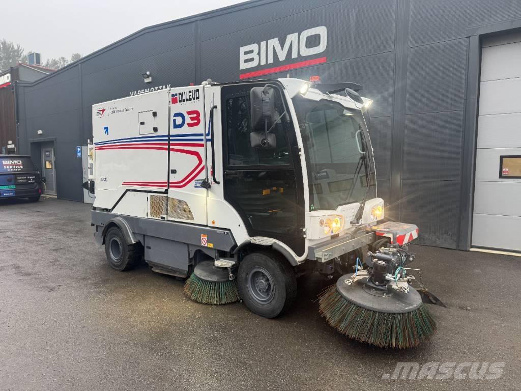 Dulevo D3 Zamiatarki - Zgarniarki - Odśnieżarki