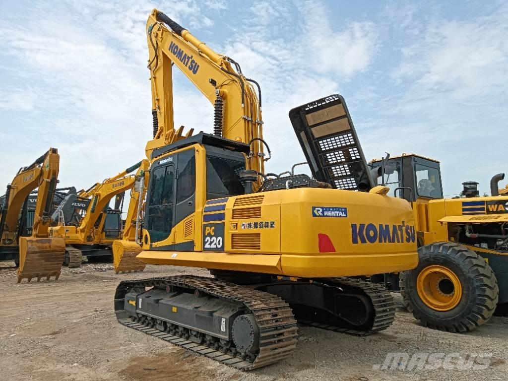 Komatsu PC 220-8 Koparki gąsienicowe