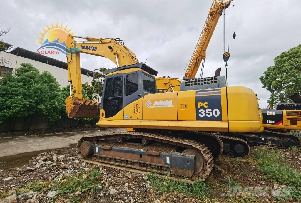 Komatsu PC 350-7 Koparki gąsienicowe