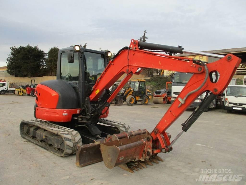 Kubota U 48-4 Minikoparki