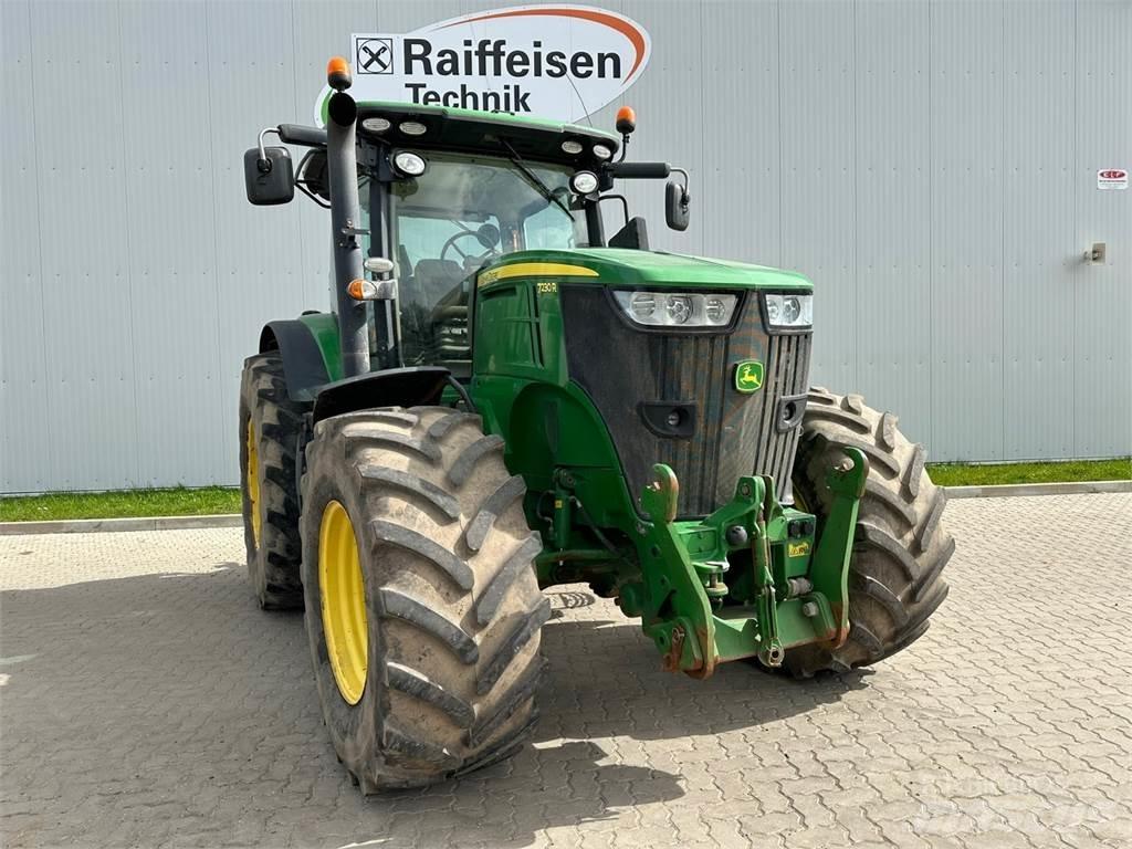 John Deere 7230R Ciągniki rolnicze