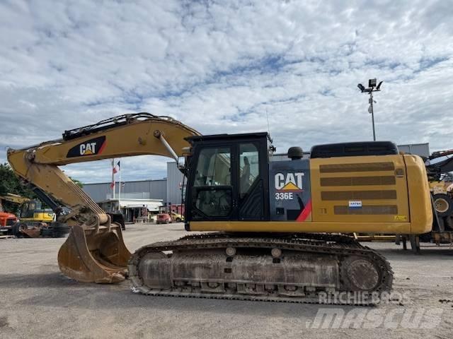 CAT 336 EL Koparki gąsienicowe