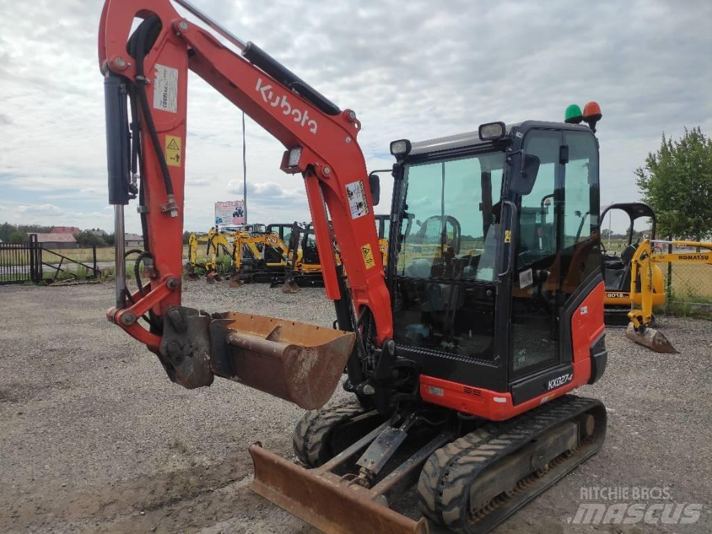 Kubota KX 027-4 Minikoparki