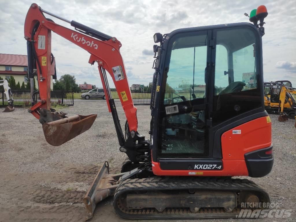 Kubota KX 027-4 Minikoparki