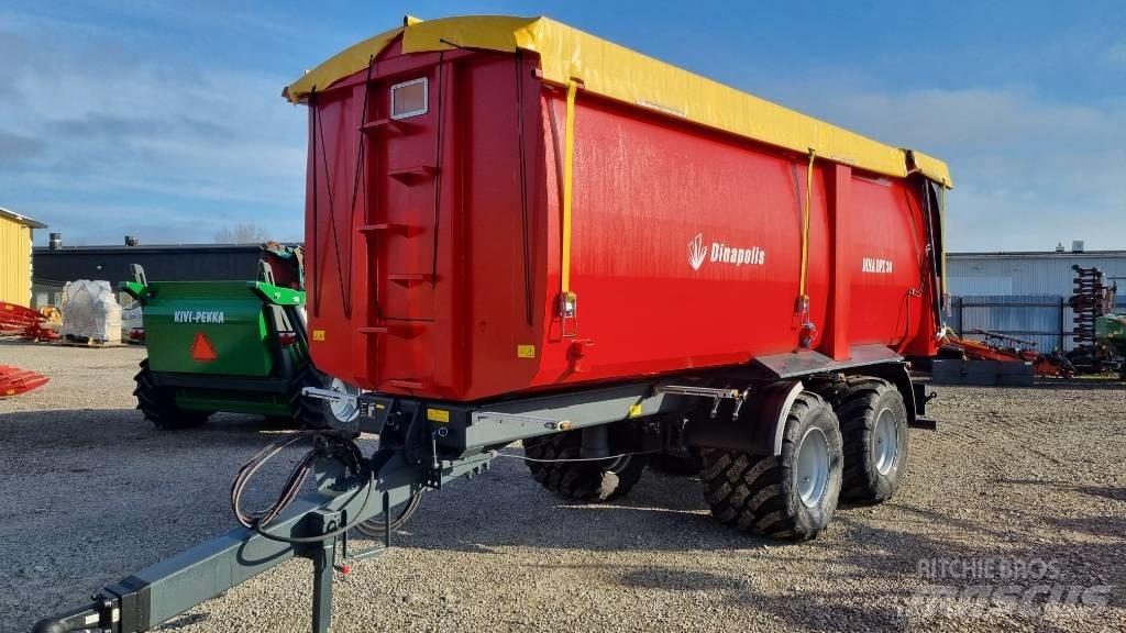 Dinapolis DPX20 Przyczepy zbożowe