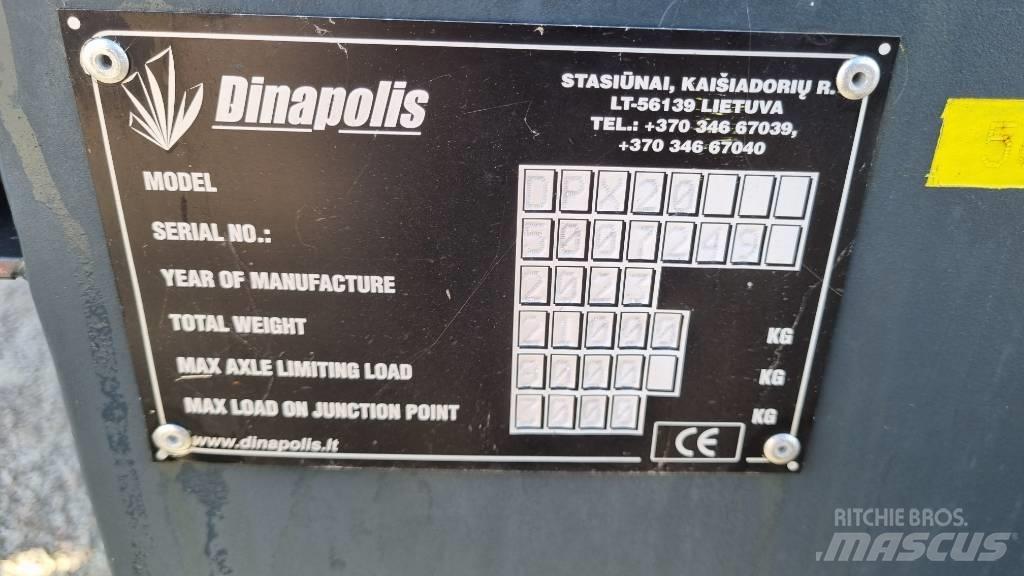 Dinapolis DPX20 Przyczepy zbożowe