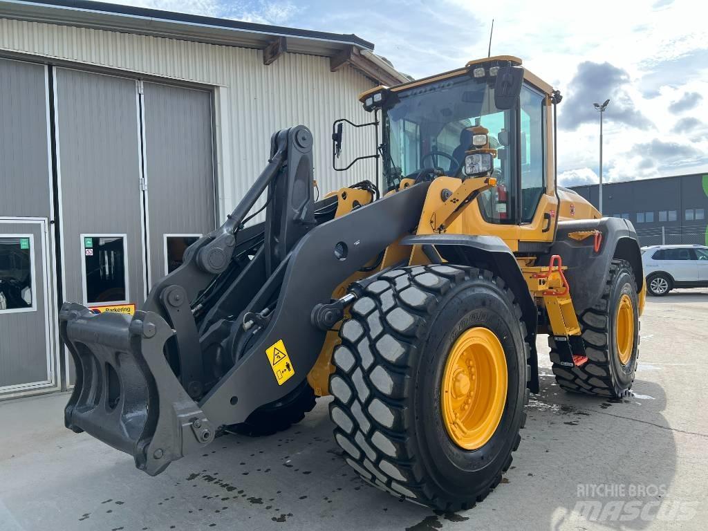 Volvo L110H Ładowarki kołowe