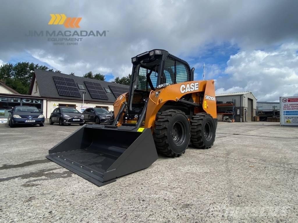 CASE SR 210 B Ładowarki burtowe