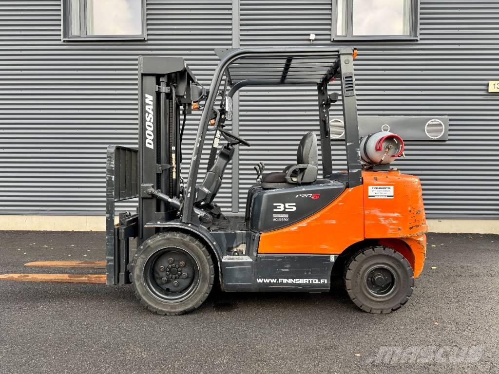 Doosan G 35 C-5 Wózki LPG