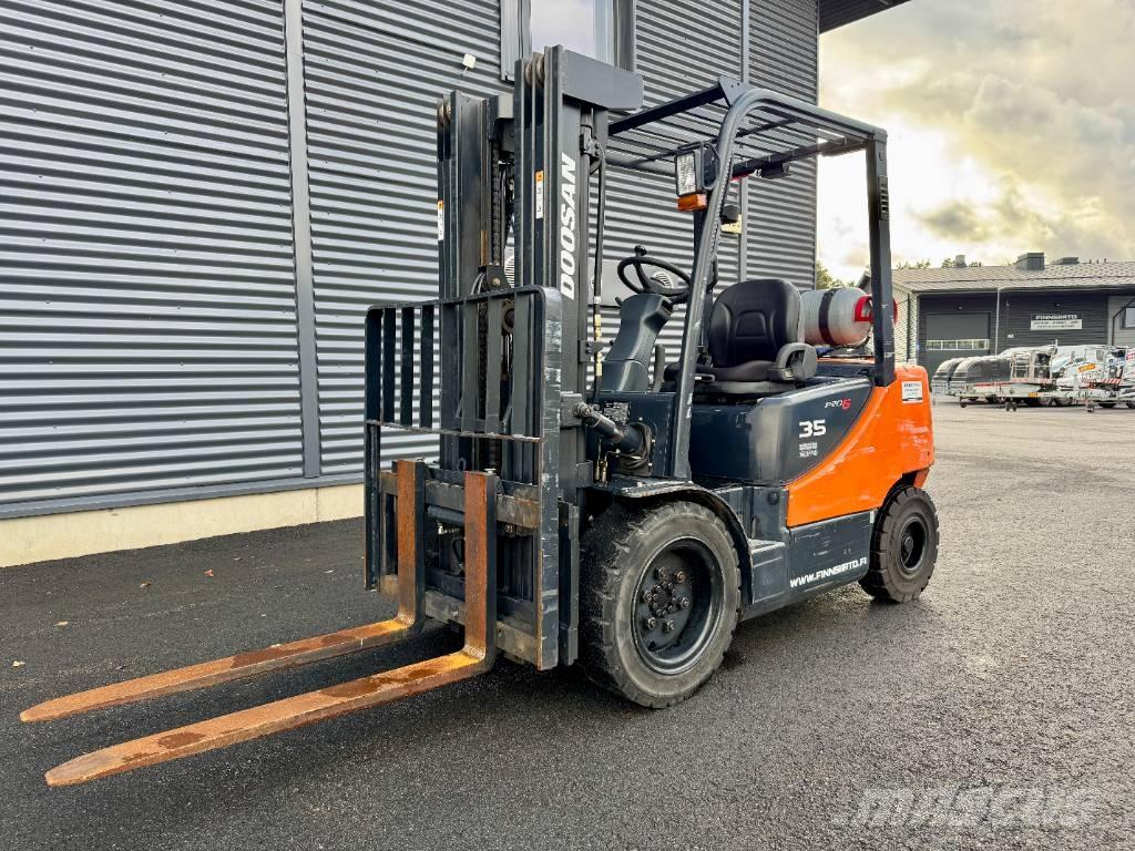 Doosan G 35 C-5 Wózki LPG