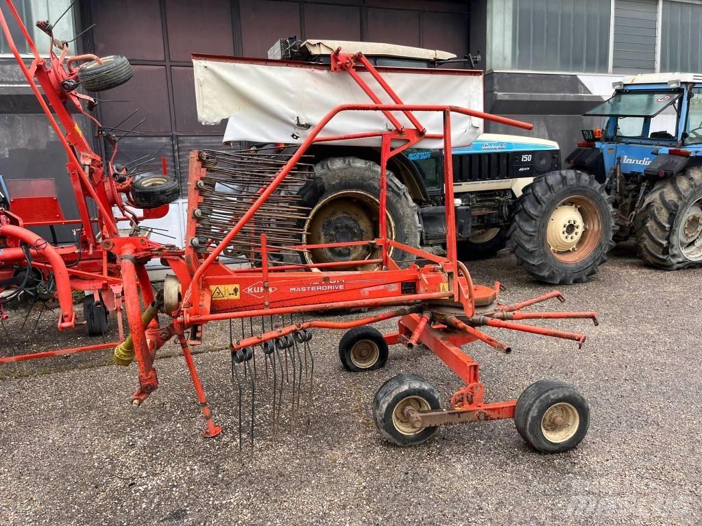 Kuhn GA 4121 G M Zgrabiarki i przetrząsacze