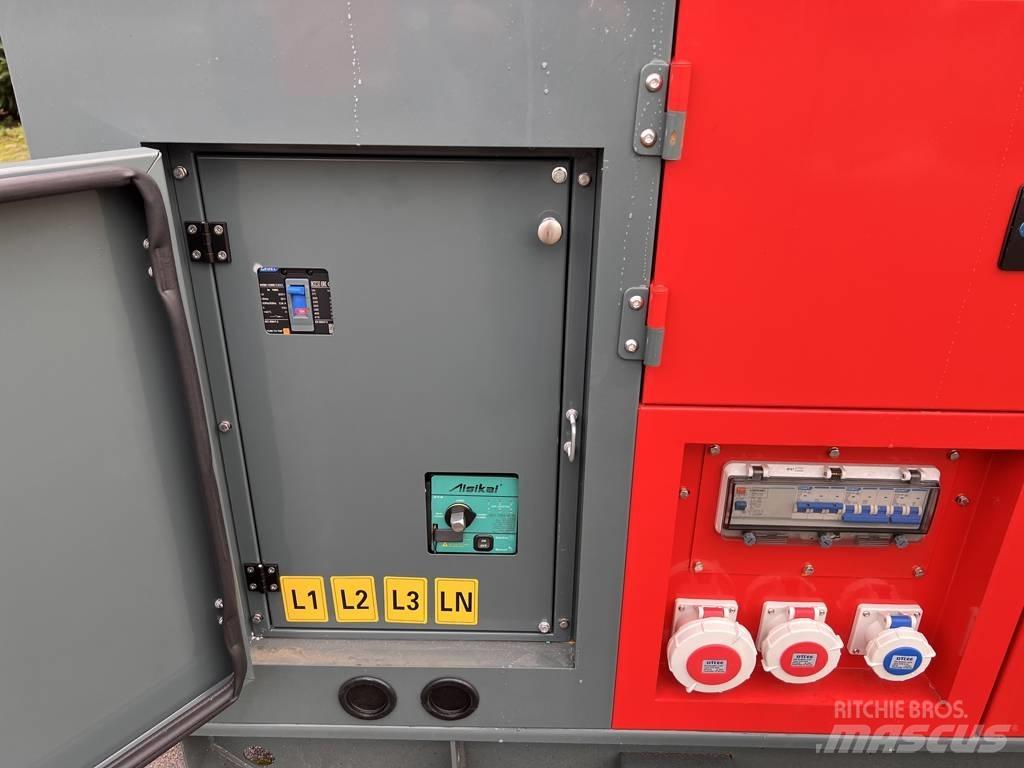 Bauer GFS-50kW Agregaty prądotwórcze Diesla