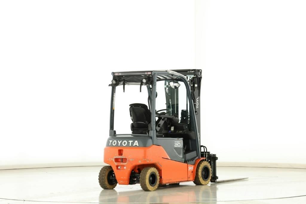 Toyota 8-FBM-20-T Wózki elektryczne