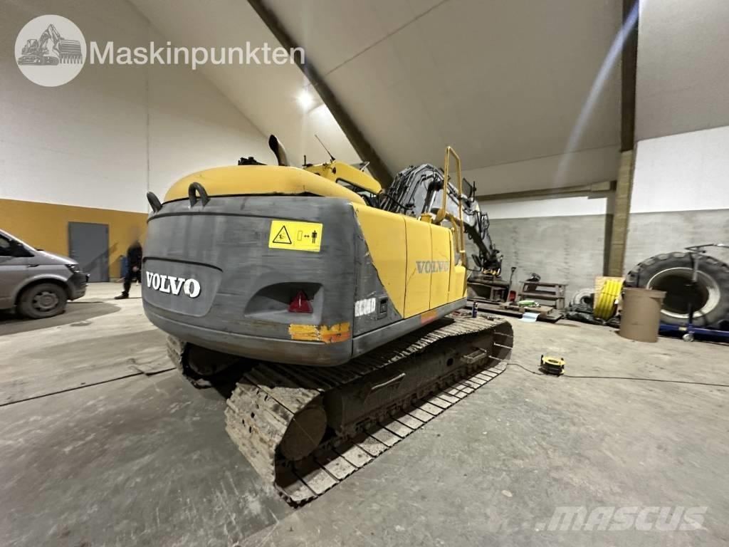 Volvo EC 140 LC Koparki gąsienicowe