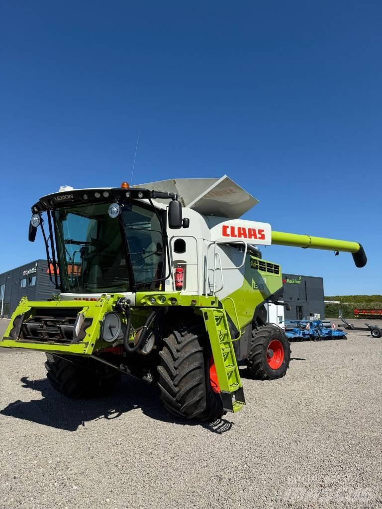 CLAAS Lexion 760 Kombajny zbożowe
