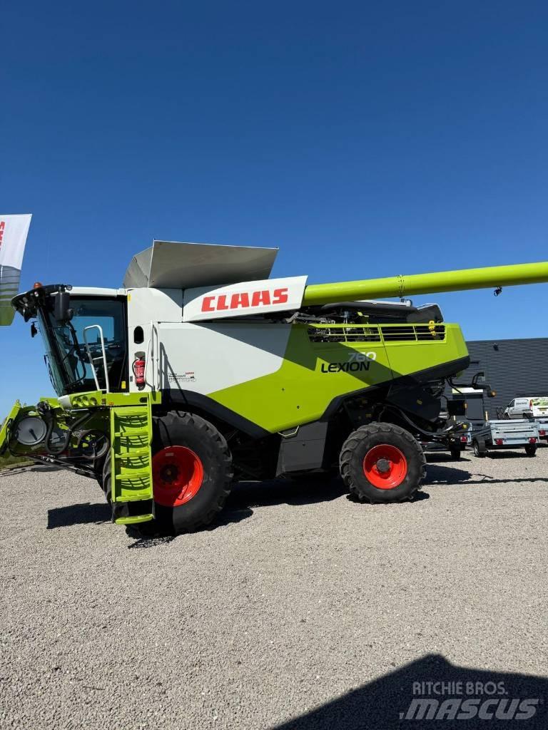 CLAAS Lexion 760 Kombajny zbożowe