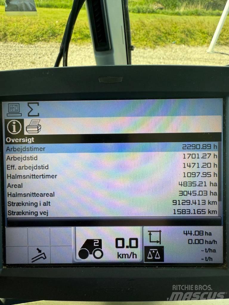 CLAAS Lexion 760 Kombajny zbożowe