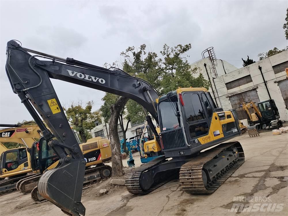 Volvo EC 140 B LC Koparki gąsienicowe
